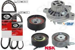 Devirdaimli Triger Seti 122x26.5 -081x21 T4 2.5tdı - Lt35 2.5tdı Acv-anj-avr - 074198119-074198119H-074198119Q