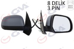 Dış Dikiz Aynası Sağ Mıcra 10 Elektrikli Astarlı Konveks 3 Fiş Vm-223ehpr - 96301-1HB0B