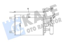 Klima Radyatörü Kondenseri Opel Meriva A 1.3 Cdtı 1.6 Turbo Z16let 1.7 Cdti 03 Al/pl/brz - 13148296-1850094