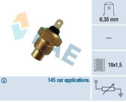 Hareret Müşürü R12 Ducato J9 Dızel - 0242.14-0242.40-7701349086