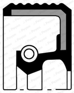 Krank Arka Keçesi R9-r11-r19-r12 Toros-clıo-mgn-scenıc-kng-twng 80x100x8 - 289132889R-7700859692-7703087080