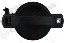 Dış Kapı Kolu Bagaj Kapağı Anahtar Delikli Çift Kapı Siyah Desenli Doblo 00-09 - 735309963