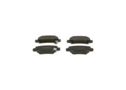 Arka Fren Balata Toyota Corolla 1.4l 1.6l 4zz-fe 3zz-fe Zze120 Zze121 Vvti 02-06 / 1.4l 1ndtv Nde120 04-06 - 0446602070-0446602020-0446602160