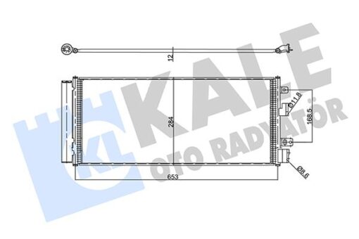 Klima Radyatörü Kondensatörü Opel Corsa E 14 19 1.0 Xfl-xft 1.3 Cdtı B13dtc-dte-dtn-dtr 1.4 B14xej -xel Al/al - 13453205-1850441-13378220-1850416