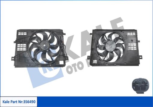 Fan Motoru Opel Grandland-combo E-partenr-berlıngo-rıfter-p308-p3008-p508-p5008-c5 Aırcross 1.2-1.5-1.6-2.0 Puretech-hdı-thp-gtı - 9806313580