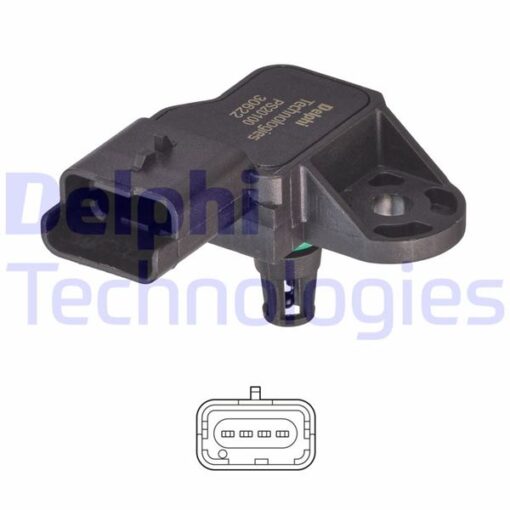 Emme Manifold Basınç Map Sensörü P207-p308-p5008-partner-berlıngo-c3-c4-ds3 1.4-1.6 16v Vti - 1920.LW-V753981180-13627539811