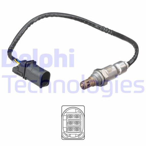 Oksijen Sensörü Focus 1.6tdci 10 Mondeo 10 Cmax 10 Volvo S40 D2 S60 D2 S80 V60 V70 V50 C30 V40 - AV6Q9D375AA-9687160780