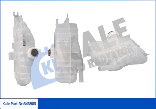 Genleşme Kavanozu Kapaklı Clıo Iıı Radyatör Ek Su Deposu - 7701477290