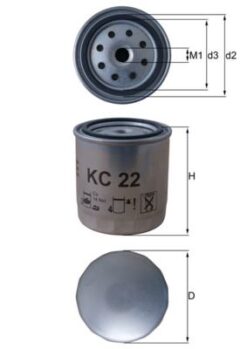 Yakıt Fıltresı Mercedes Om615 Om616 Om617 W123 S123 C123 W460 - A0010920401