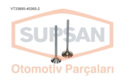 Subap Emme Egzoz Polo-golf V-bora 1.4-1.6 16v Eng - 036109601S-036109611K
