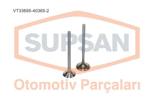 Subap Emme Egzoz Polo-golf V-bora 1.4-1.6 16v Eng - 036109601S-036109611K