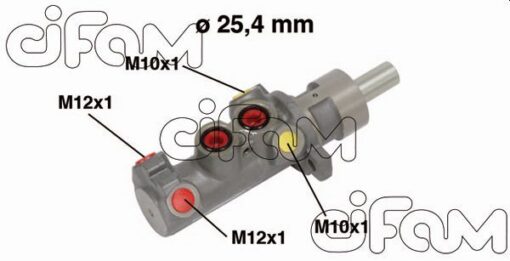 Fren Ana Merkez -abs Transıt V184 01 06 Deposuz - 4525694-YC152K478AB-4059371
