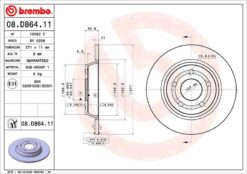 Arka Fren Dısk Ayna Focus Iv 17 - JX612A315AEA-2196429