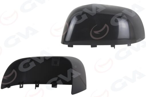 Ayna Kapağı Astarlı Siyah Sol Dokker-lodgy 12 Vm-6802cpl - 8200947342