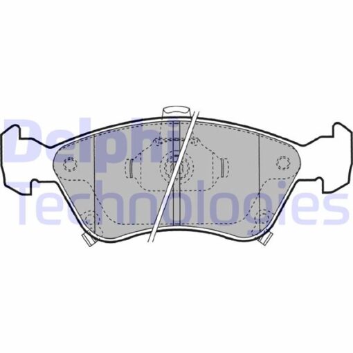 Fren Balatası Ön Toyota Avensis 10/97 03/03