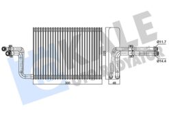 Evaporator Bmw E81 E82 E87 E90 F20 E84 F25 - 64119256346-64119290888