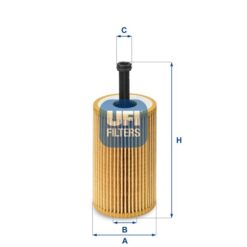 Yağ Filtresi Partner-berlıngo 96- -p106 97- -p206 98- -p306 93-01 -p307- C3 02 - 1.4-1.6 16v - 1109.AN-1109.R6-1109.R7