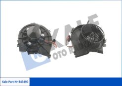 Kalorifer Motoru 12v Corsa C-combo C 00 12 Tıgra 04 10 Klimasız Araçlar İçin - 1845222-24436989