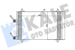 Klima Radyatörü Kondenser Peugeot P307-p307 Sw Cıtroen C4-c5 2.0 Hdı Al/al 540x358x16 - 6453.FH-6453.FP-6455.AC