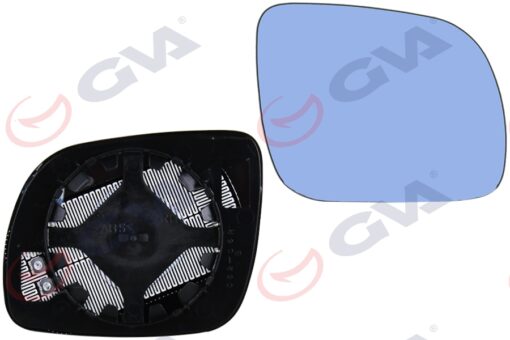 Ayna Camı Sağ Golf Iv-bora-passat 96-99 Isıtmalı Konveks Mavi Cam Küçük Vm-188ghr - 1J1857522E