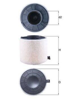 Hava Filtresi - 8W0133843A