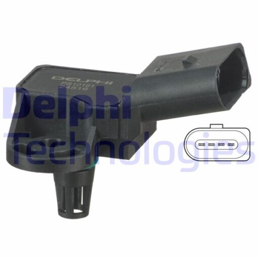 Map Sensörü - Seat Ibiza / Vw Lupo 09/00 - 036906051E-036906051G