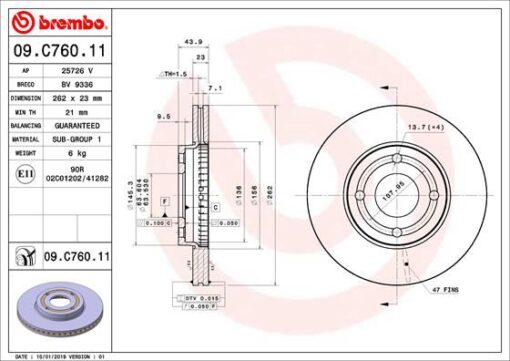Ön Fren Dıks Ayna Fıesta 17 - 2095058-H1BC1125A1A