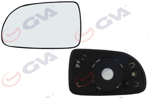 Ayna Camı Sol Aveo 2008- Isıtmalı Konveks - 96800779