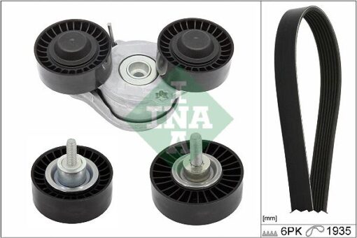Kanallı Kayıs Setı Land Rover Dıscovery L550 L462 Range Rover L538 L551 L494 L560 . Jaguar E-pace X5 40 F-pace X761 Xe X760 Xf Iı X260 Kutuklu - LR071712-LR073726-6PK1935