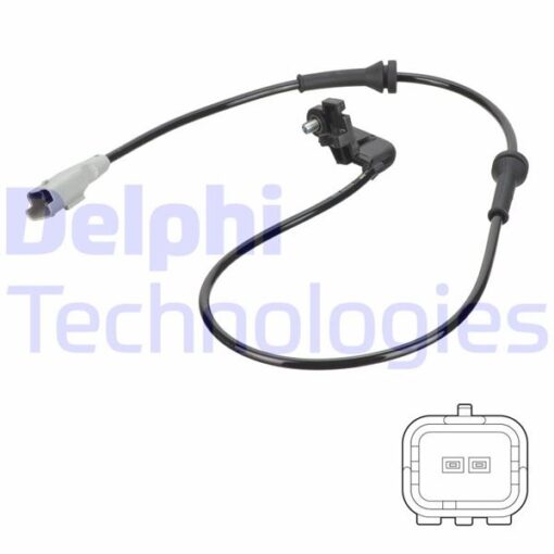 Abs Devir Sensörü Arka Peugeot P307 03 12 Cıtroen C4 04 11 - 4545.F6-9661974980-4545.C3