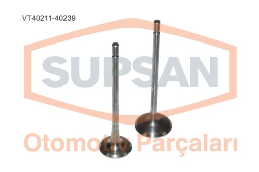 Subap Emme Egzoz Renault Megane 96 Clıo 98 1.4 Laguna 98 1.6 16v K4m-k4j In-8/ex-8 3613-41 / 3614-41 7700107489-7700107490 - 7701473354-7701471378