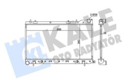 Radyatör Subaru Forester Al-pl-brz 360x688x26 - 45111SA150-45111SA010-45111SA090