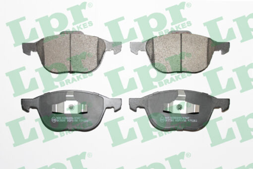 Ön Balata Focus 04 18 Cmax 07 19 Kuga I -ıı 08 14 Volvo V40 19 C30 06 12 S70 08 13s40 04 12 V50 - AV6J2K021AA-3M512K021AB-30742030