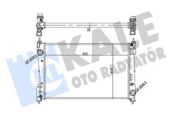 Su Radyatörü Opel Corsa D 1.3cdtı 06 Fıat Punto 1.3dmtj 05 Mt Mekanik 622x414x32 - 1300297-13313296-55700448-55704136