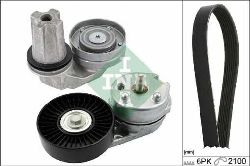 Kanallı V Kayıs Setı 2.7d Dıcovery 3 Dısovery 4 09 18 3.0d Range Rover Sport I L320 - LR013506-LR035493-LR013697
