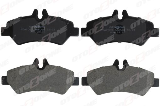 Fren Balatası Arka Mercedes Sprınter B906 06 . Vw Crafter 30-35-50 Tek Teker - A0044206920-2E0698451