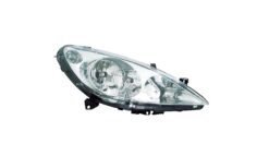 20-a165-05-2b Sağ Far P307 03/01-06/05 Elektrikli H7 H1 - 6205.Z2