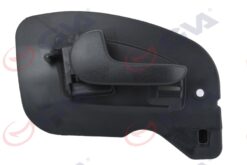 İç Açma Kolu Ön Sol Siyah Desenli Corsa C - 136029-136588