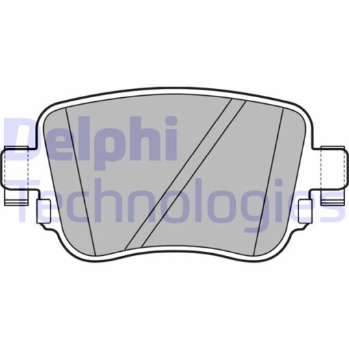 Arka Balata Vw Caddy Iv 2.0tdı 15 Cuuf-dfsf 104.1x17.2x51.6 - 8U0698451F-5Q0698451F-5Q0698451B