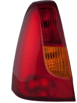 Stop Lambası Sol Dacıa Logan 03-06 Kırmızı Reflektörlü - 6001546794-6001548135