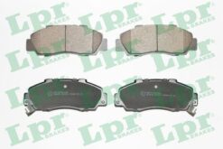 Ön Fren Balata Honda Accord Euro 2.0l F20z1 F20b5 A/t Ce8 Ch3 Kasa 96-02 / Cr-v 2.0l B20b3 B20z1 Rd1 Kasa 96-01 / Hr-v 1.6l D16w1 Gh Kasa 99-07 - 45022S30A00-45022SN7G50-45022SS0G02