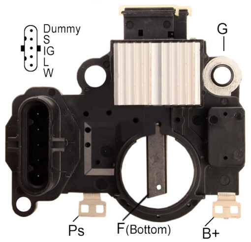 Alternator Konjektor 24v 130 Amp Iveco-renault Vı-volvo-scanıa A4tr5794-a4tr5791-a4tr5792-a4tr5392 - A866X55372