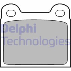 Fren Balatası Arka Mercedes W126 C126 W116 C107 - A0014200620