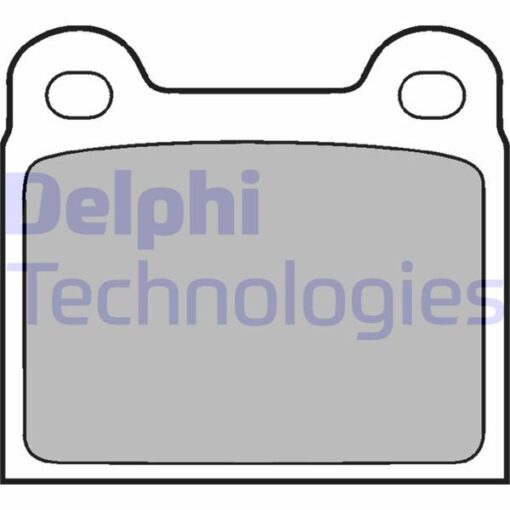 Fren Balatası Arka Mercedes W126 C126 W116 C107 - A0014200620