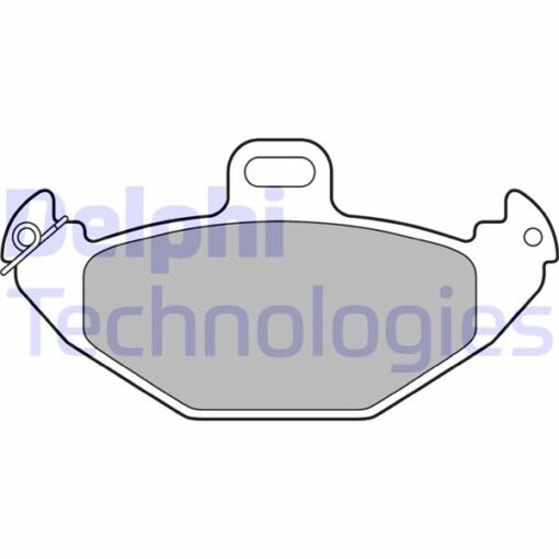 Arka Fren Balatası Renault Laguna 93 01 Espace Iıı 96 00 1.6 1.8 1.9dci 2.0 16v 2.2 3.0 - 7701205491-8671016192-8671005932