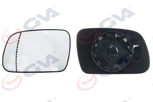 Ayna Camı Sol 307-407-xsara 01 Mekanik Konveks Vm-207agl - 8151.GX