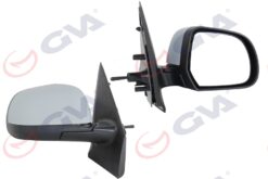 Dış Dikiz Aynası Mekanik Sağ Dacıa Dokker-lodgy 12 Astarlı Konveks Cam Sensörsüz Vm-6803pr - 963011786R