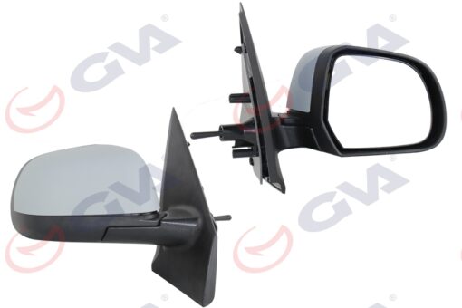 Dış Dikiz Aynası Mekanik Sağ Dacıa Dokker-lodgy 12 Astarlı Konveks Cam Sensörsüz Vm-6803pr - 963011786R