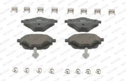 Arka Fren Balatası Astra L-grandland-c4 Grand/spacetourer-c5 Aırcross-p508-p5008-p308-p3008-ds4-ds7 290mm - 95525386-1609000980-1647874380