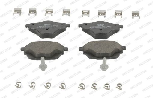 Arka Fren Balatası Astra L-grandland-c4 Grand/spacetourer-c5 Aırcross-p508-p5008-p308-p3008-ds4-ds7 290mm - 95525386-1609000980-1647874380